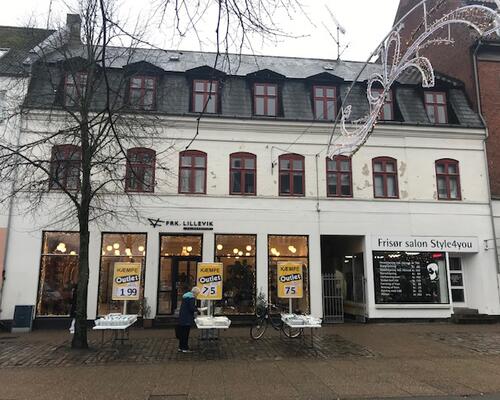 1-Vær. Lejlighed I Hjørring