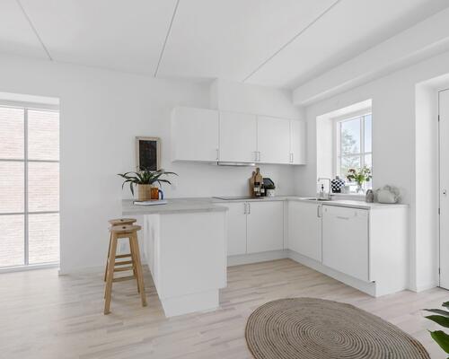 2 værelses lejlighed i Kerteminde