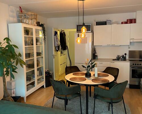 1 værelses lejlighed i Århus C