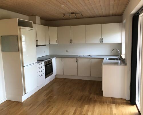 3-værelses rækkehus på Troldkærvej i Sønderholm ved Nibe