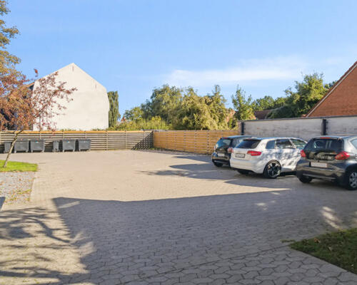 Lækker 2 vær. lejlighed på central adresse i Odense C – 44 Kvm