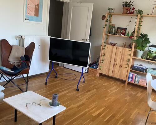 2 værelses lejlighed i Århus C