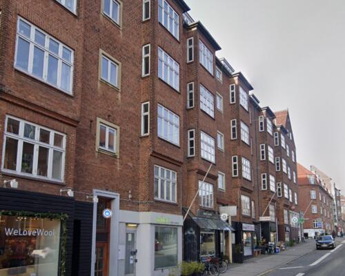 1 værelses lejlighed i Århus N