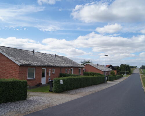 2 værelses hus i Lemming