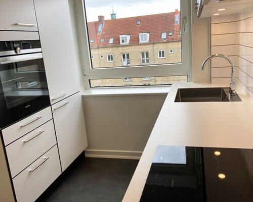 Nymoderniseret lejlighed nær Aalborg Centrum
