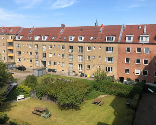 Nymoderniseret lejlighed nær Aalborg Centrum