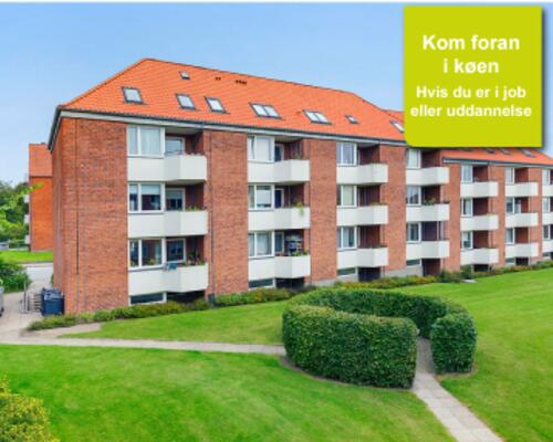 2 værelses lejlighed i Randers NØ