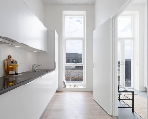 Moderne 4-værelses rækkehus med god plads.