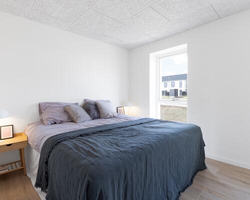 Moderne 4-værelses rækkehus med god plads.