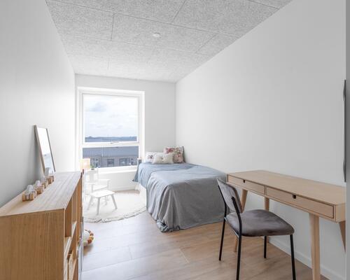 Moderne 4-værelses rækkehus med god plads.