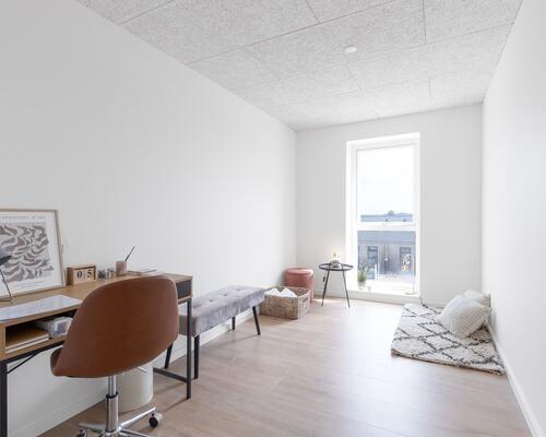 Moderne 4-værelses rækkehus med god plads.