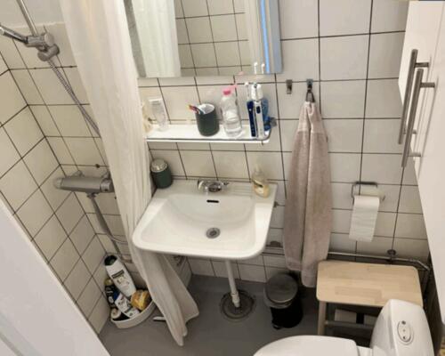 Lys og rummelig 3-værelses lejlighed