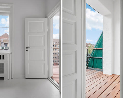 6 værelses lejlighed i Charlottenlund