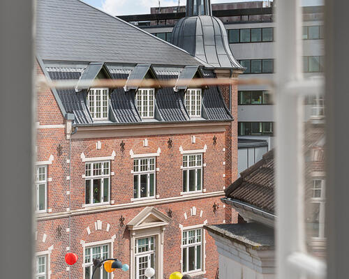 6 værelses lejlighed i Charlottenlund