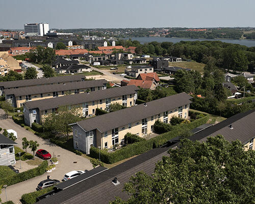 4 værelses lejlighed i Viborg