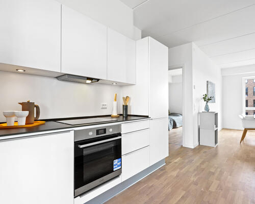 3 værelses lejlighed i København SV