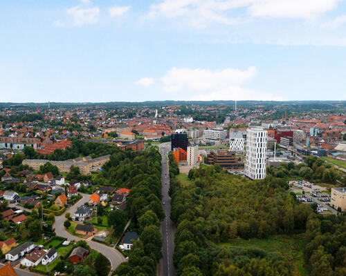 5 værelses lejlighed i Kolding