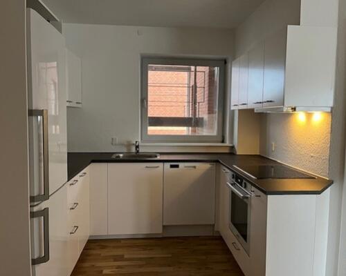 Stue lejlighed med god syd/vestvendt terrasse