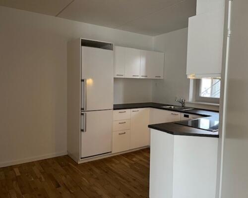 Stue lejlighed med god syd/vestvendt terrasse