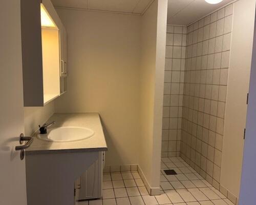 Stue lejlighed med god syd/vestvendt terrasse