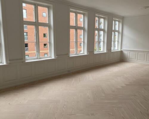Fantastik luksus lejlighed ved søerne på Frederiksberg.