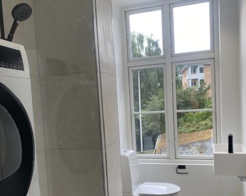 Fantastik luksus lejlighed ved søerne på Frederiksberg.