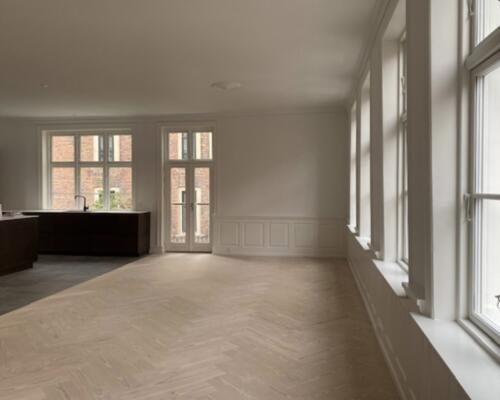 Fantastik luksus lejlighed ved søerne på Frederiksberg.