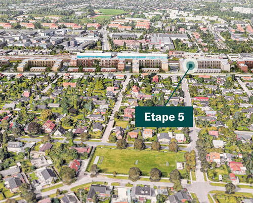 Delevenlig 4 værelses lejlighed
