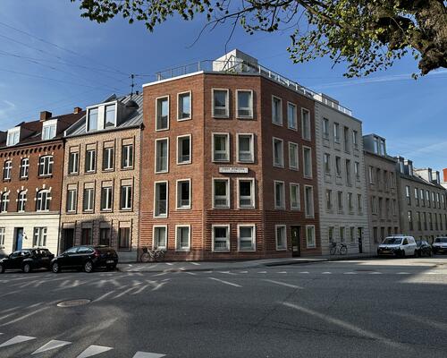 Ny moderne lejlighed ved Botanisk have