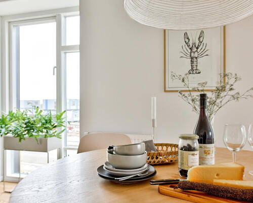 5 værelses lejlighed i København S