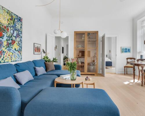 3 værelses lejlighed i København V