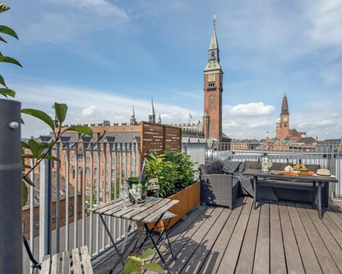 3 værelses lejlighed i København V