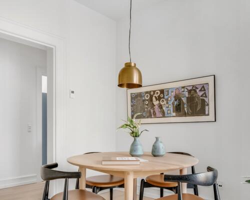3 værelses lejlighed i København V