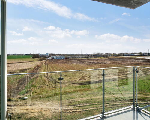 Egedal Stationsby - Moderne 3 vær. lejebolig med to store altaner