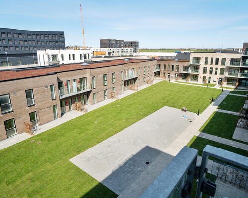 Egedal Stationsby - Moderne 3 vær. lejebolig med to store altaner