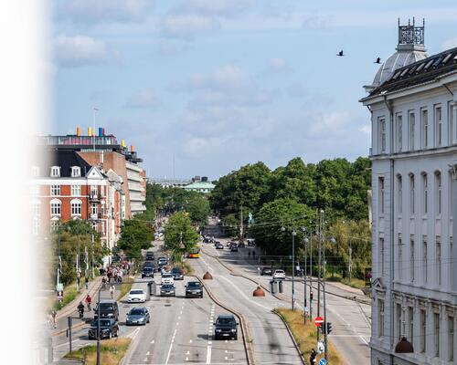 Charmerende lejlighed på Sølvgade