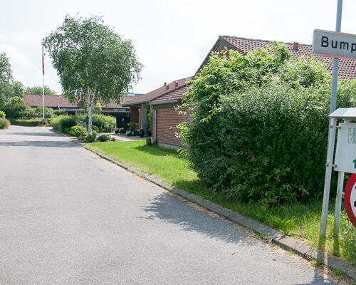 1 værelses hus i Aabenraa