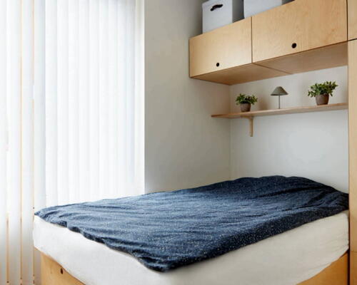 Moderne 2 værelses seniorbolig med egen terrasse
