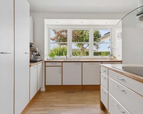 Stor møbleret villa | Slagelse.