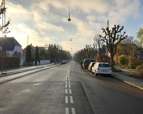 Charmerende 1 værelses lejlighed på kvisten