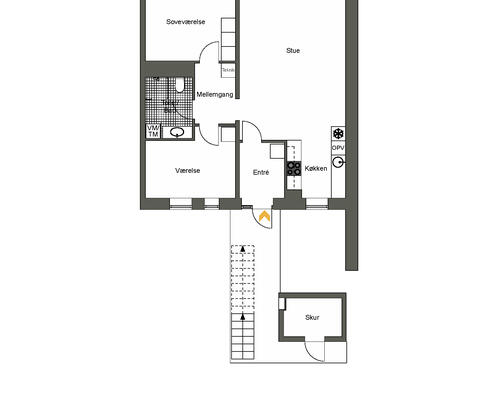 3 værelses lejlighed i Aalborg SV