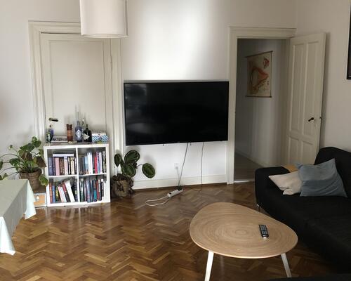 Stor lejlighed i Vindegade
