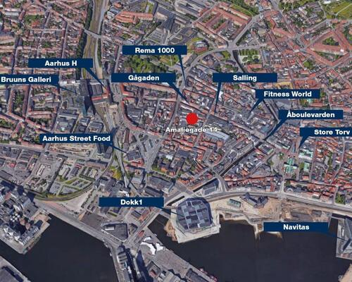 2 værelses lejlighed i Århus C