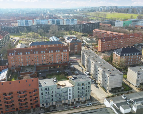 3 værelses lejlighed i København NV