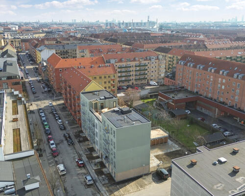 3 værelses lejlighed i København NV