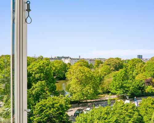 4 værelses lejlighed i København K