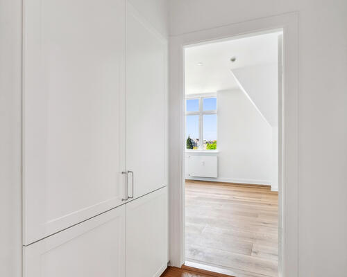 4 værelses lejlighed i København K