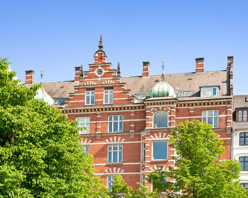 4 værelses lejlighed i København K