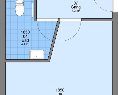 2 værelses lejlighed i Frederikshavn