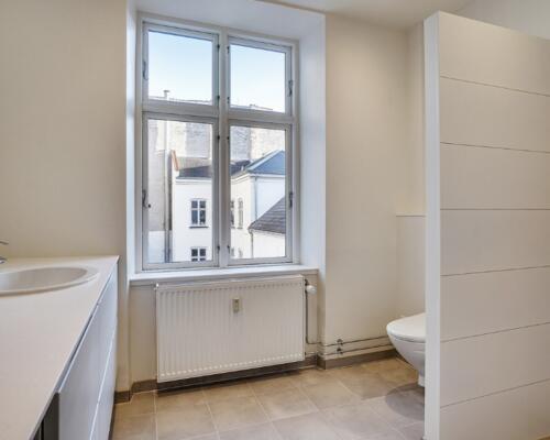Herskabelig Østerbro lejlighed med søudsigt.